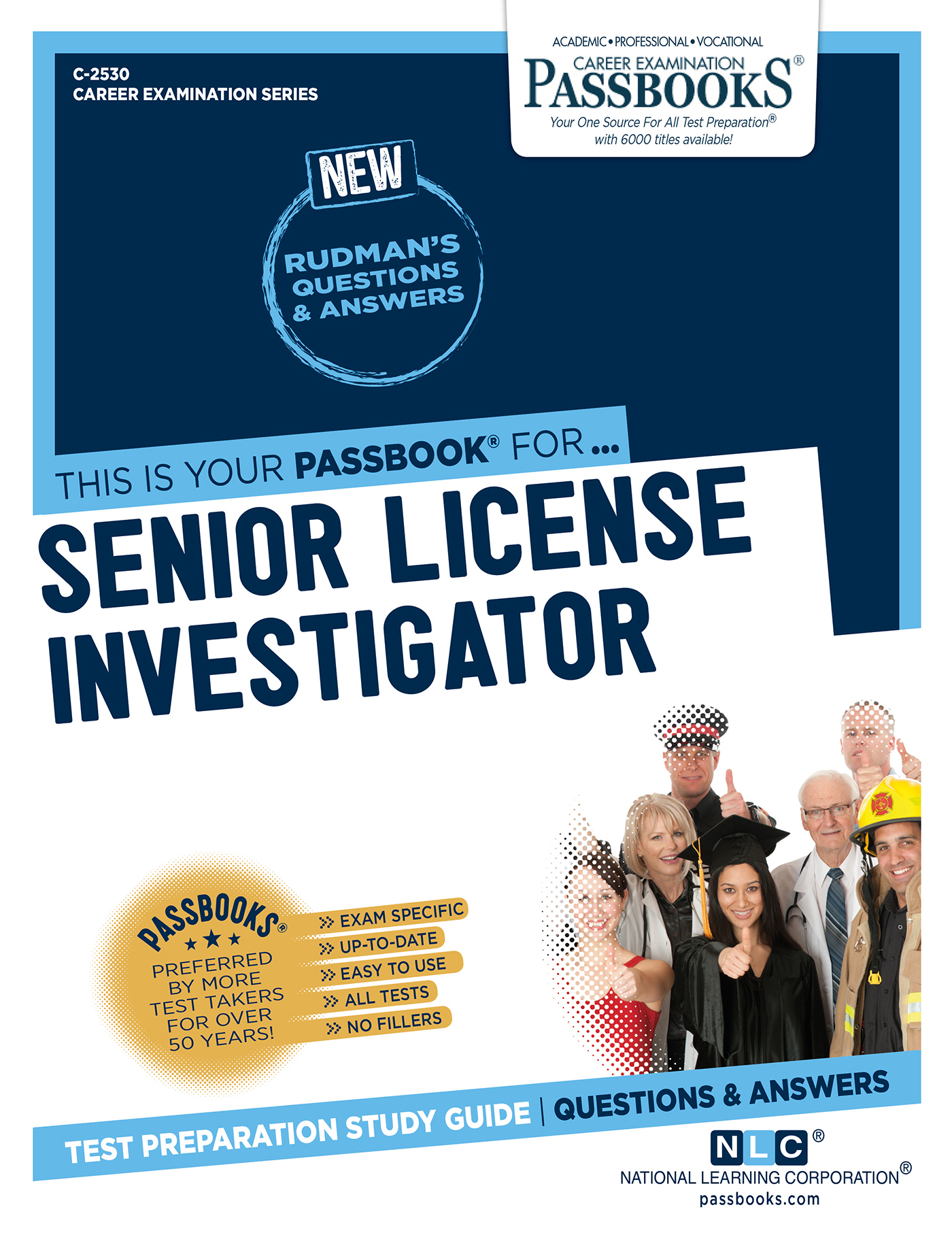 Senior License Investigator, Career Examination Series