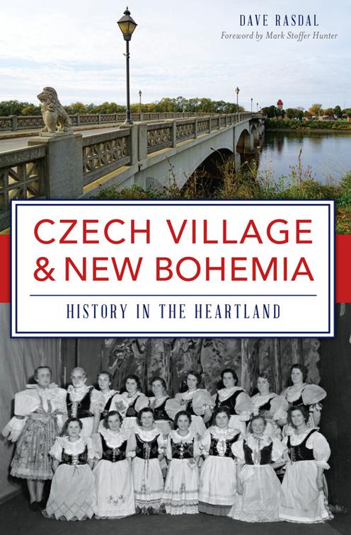 Czech Village &amp; New Bohemia, Brief History