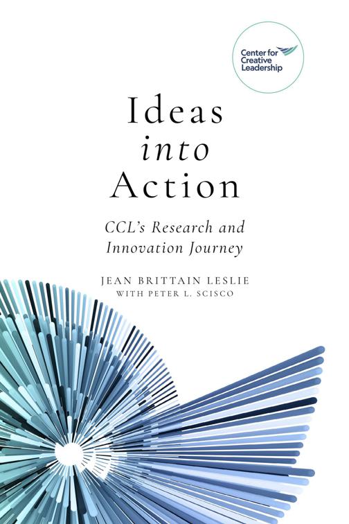 Ideas into Action: CCL&#x27;s Research and Innovation Journey