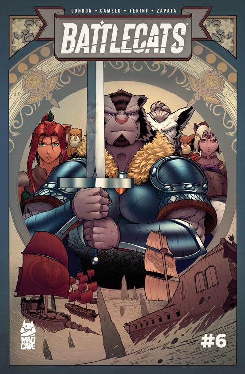 Battlecats Vol. 3 #6, Battlecats