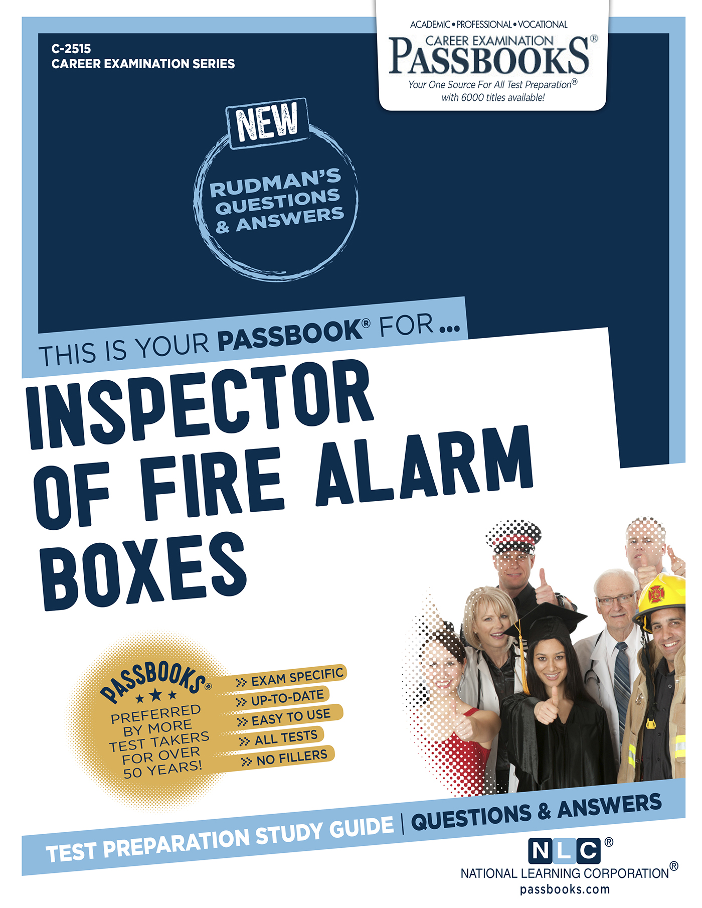 Inspector of Fire Alarm Boxes, Career Examination Series