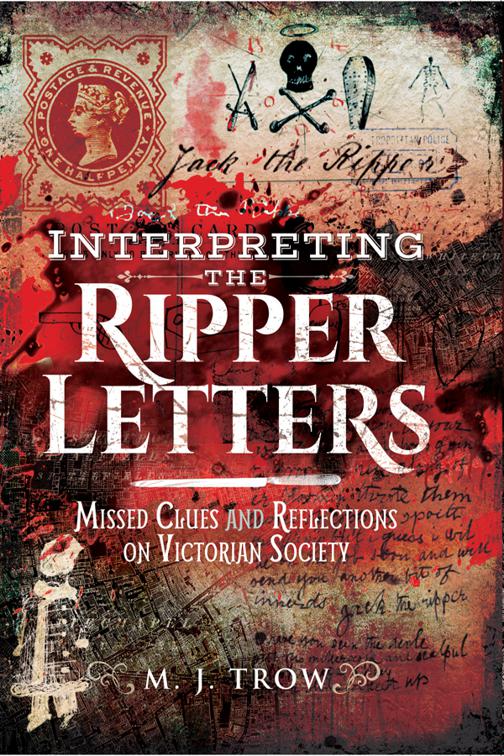 Interpreting the Ripper Letters