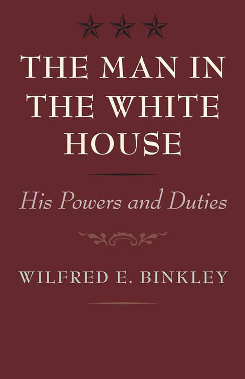 Man in the White House