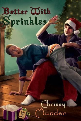 This image is the cover for the book Better with Sprinkles