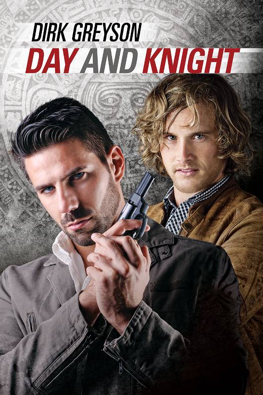 This image is the cover for the book Day and Knight, Day and Knight