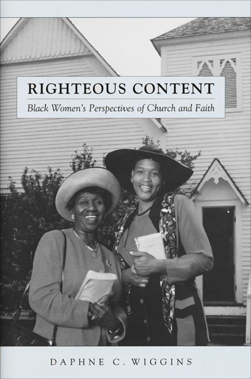 Righteous Content, Religion, Race, and Ethnicity