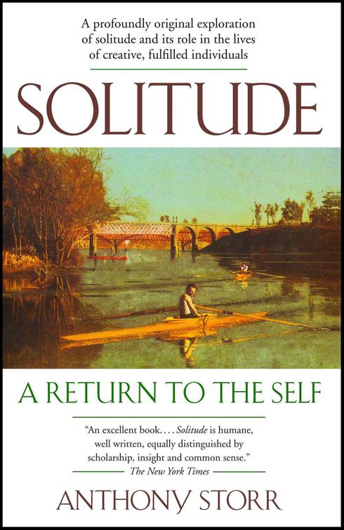 Solitude: A Return to the Self