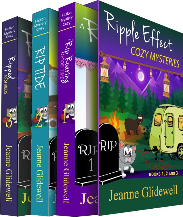 The Ripple Effect Cozy Mystery Boxed Set, Books 1-3, A Ripple Effect Cozy Mystery