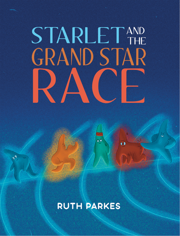 This image is the cover for the book Starlet and the Grand Star Race