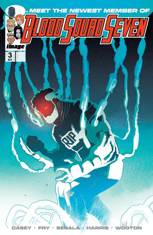 Blood Squad Seven #3, Blood Squad Seven