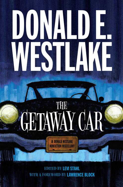 Getaway Car