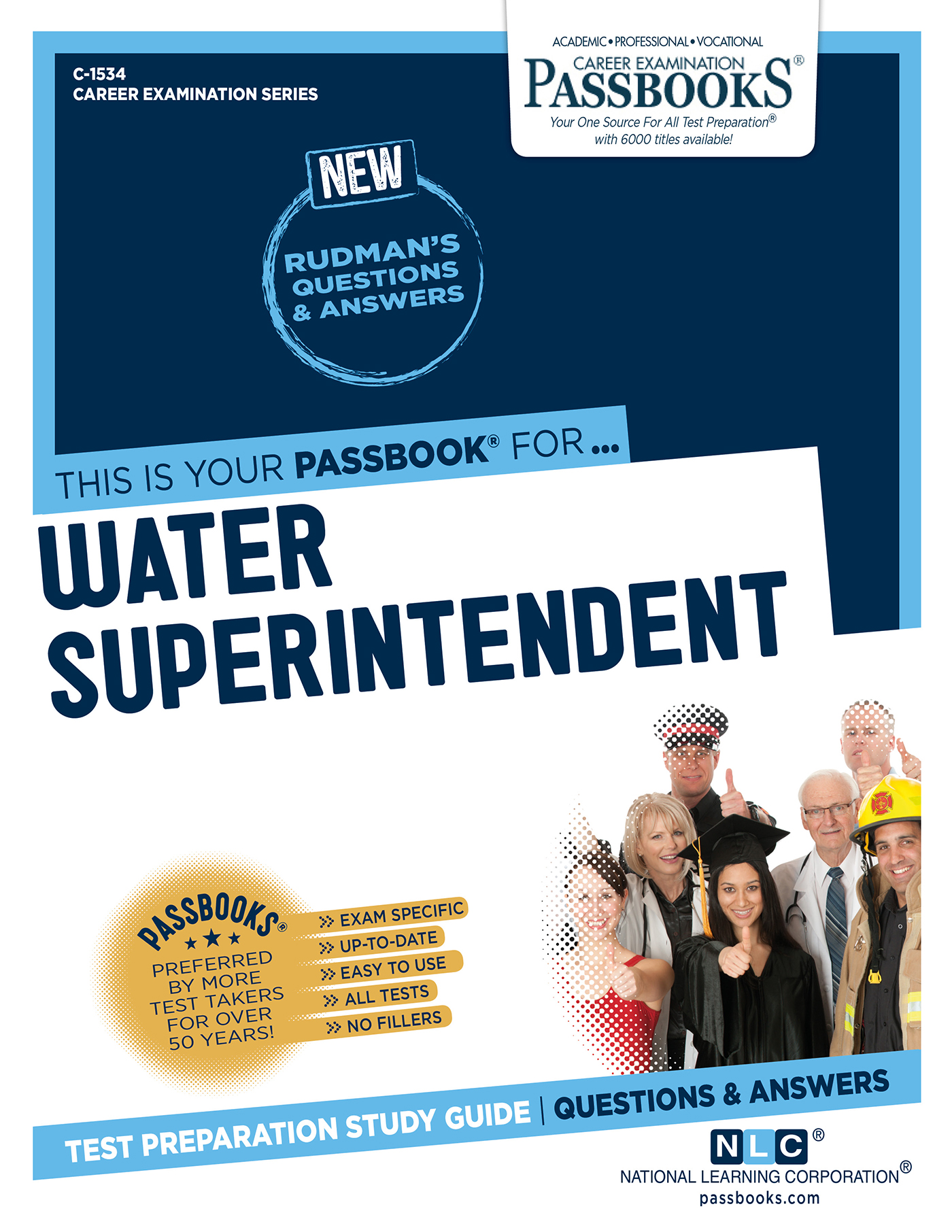Water Superintendent, Career Examination Series