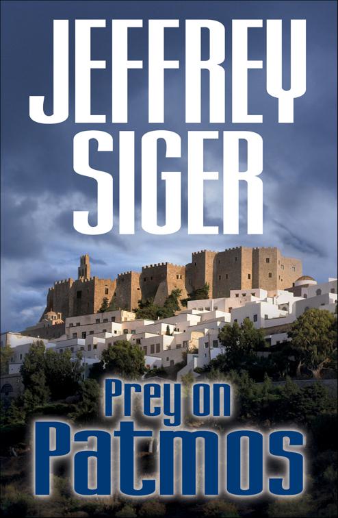 Prey on Patmos, Chief Inspector Andreas Kaldis Mysteries