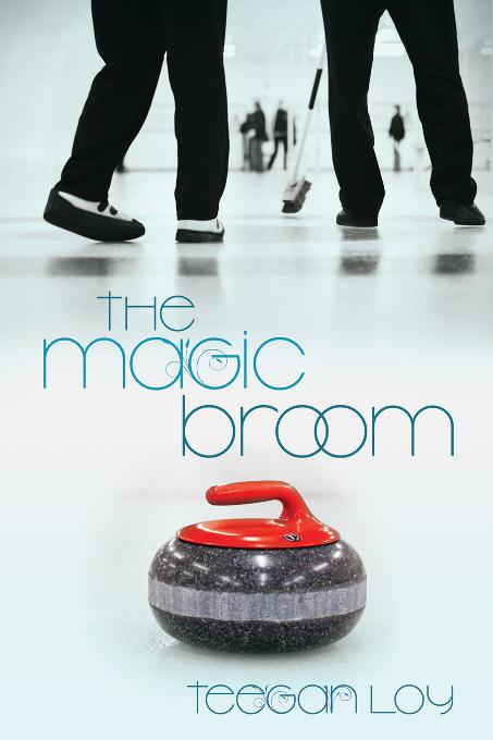 This image is the cover for the book The Magic Broom