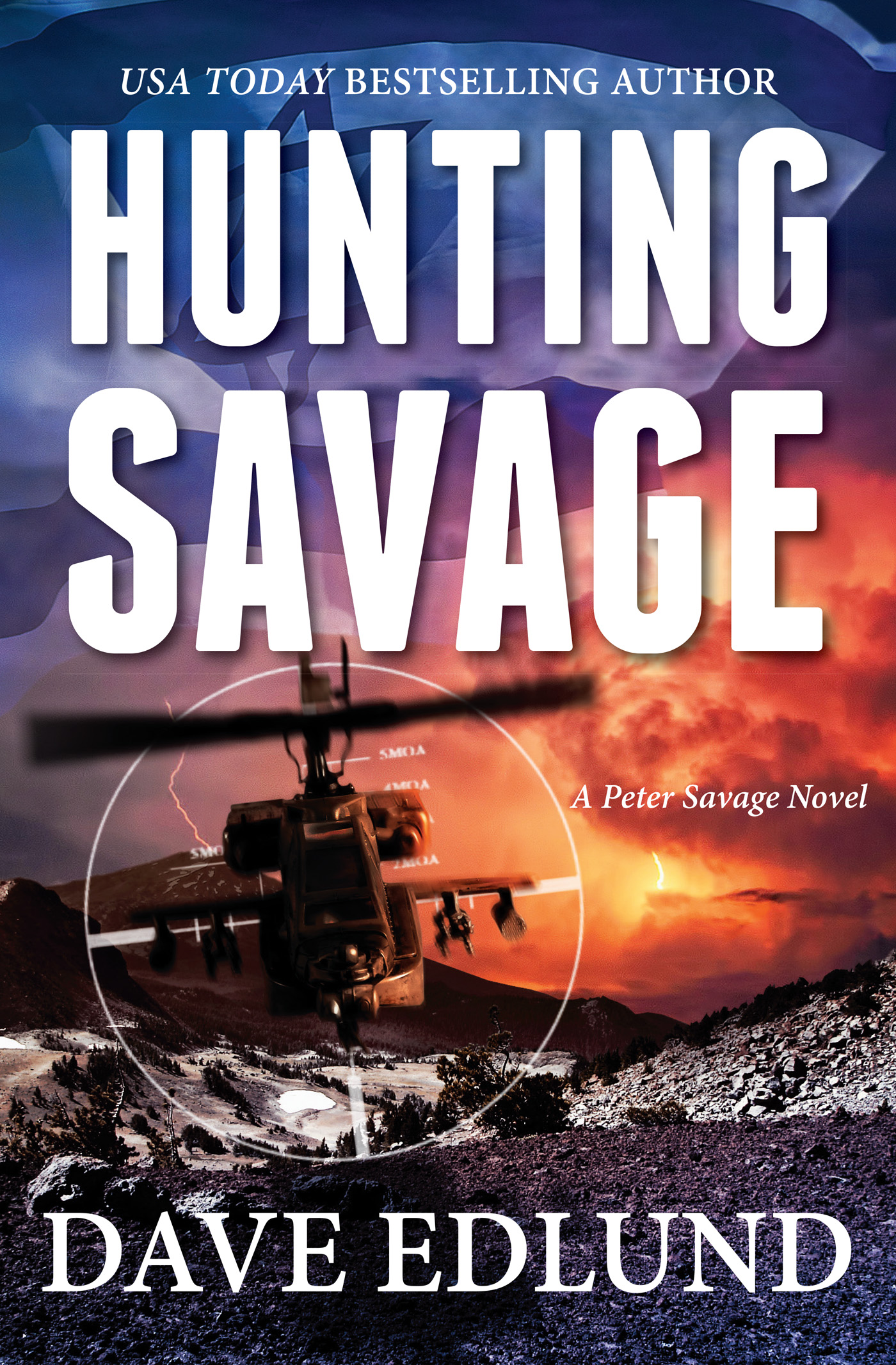 This image is the cover for the book Hunting Savage, Peter Savage