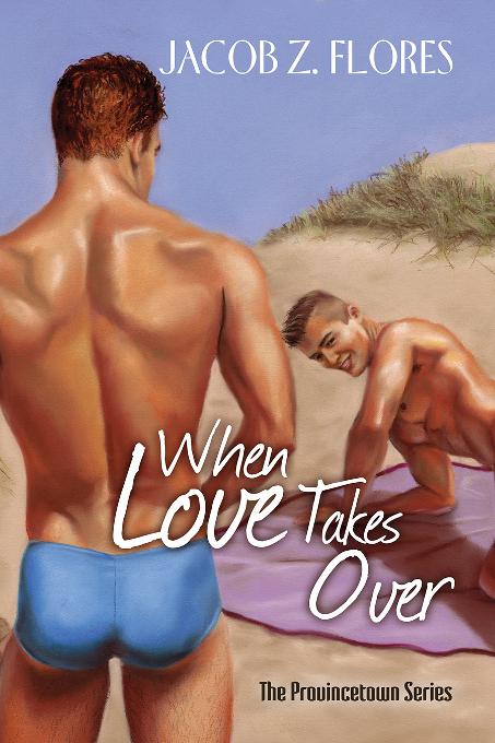 This image is the cover for the book When Love Takes Over, Provincetown