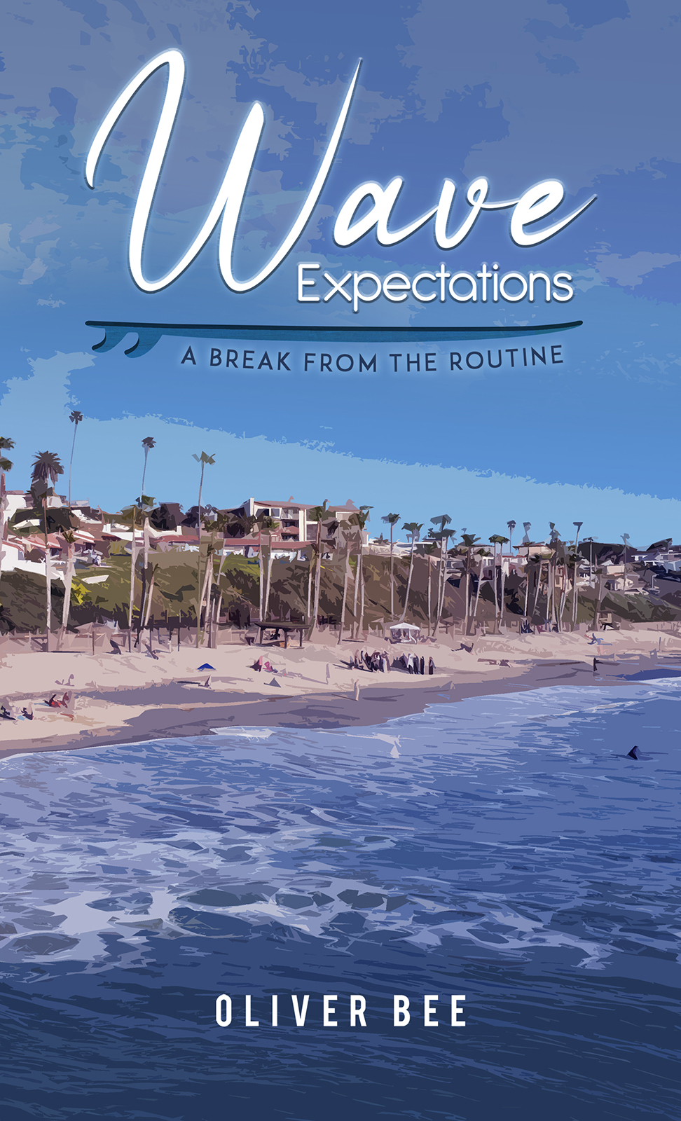 This image is the cover for the book Wave Expectations