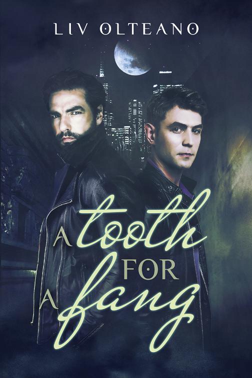 This image is the cover for the book A Tooth for a Fang, Leader Murders