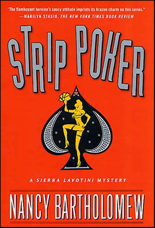Strip Poker, Sierra Lavotini Mysteries