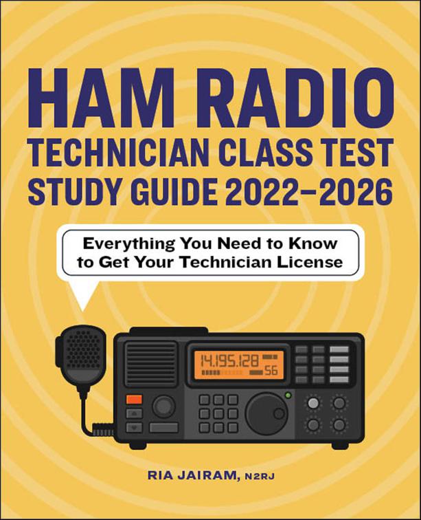 Ham Radio Technician Class Test Study Guide 2022–2026