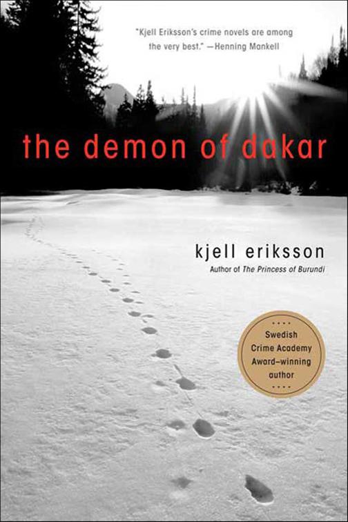 Demon of Dakar, Ann Lindell Mysteries