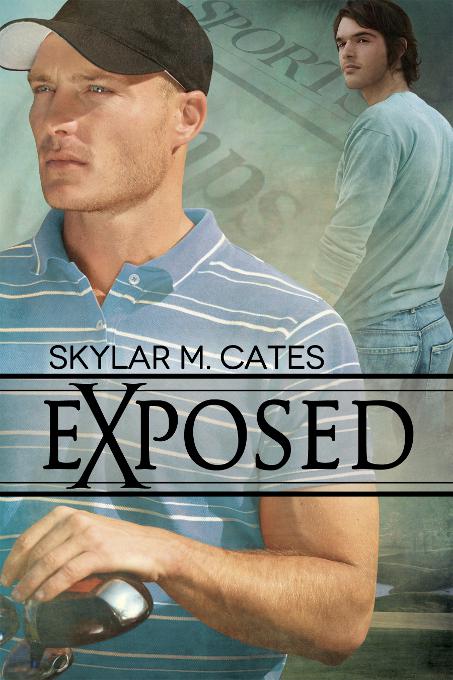 This image is the cover for the book Exposed