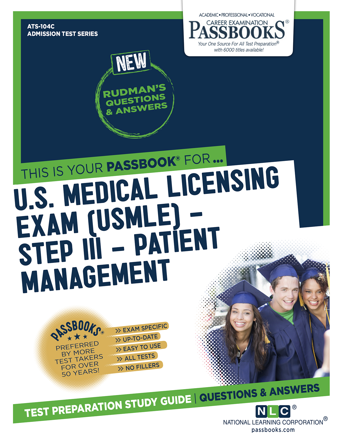 U.S. MEDICAL LICENSING EXAM (USMLE) STEP III – Patient Management, Admission Test Series