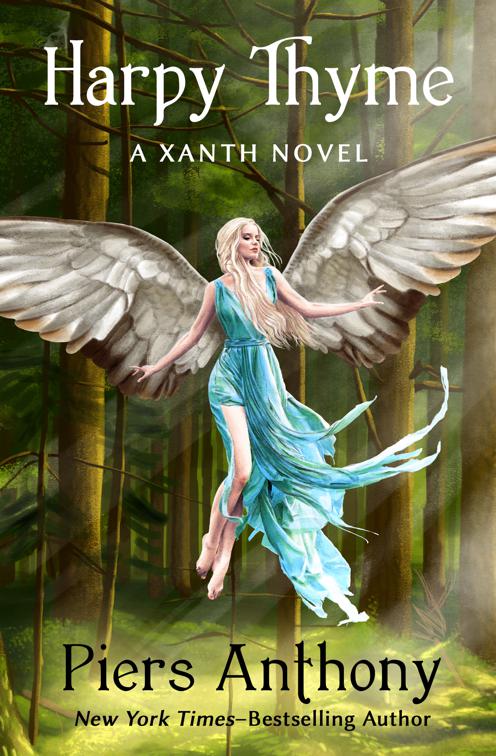 Harpy Thyme, The Xanth Novels