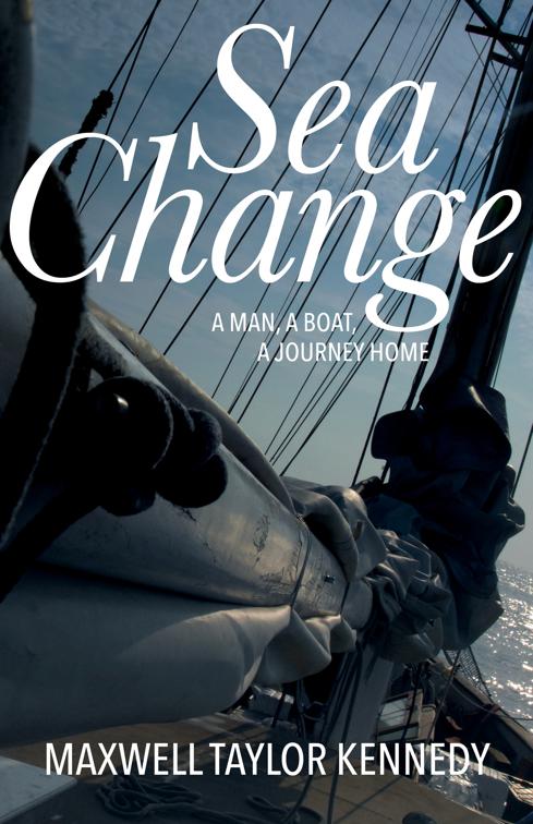 This image is the cover for the book Sea Change