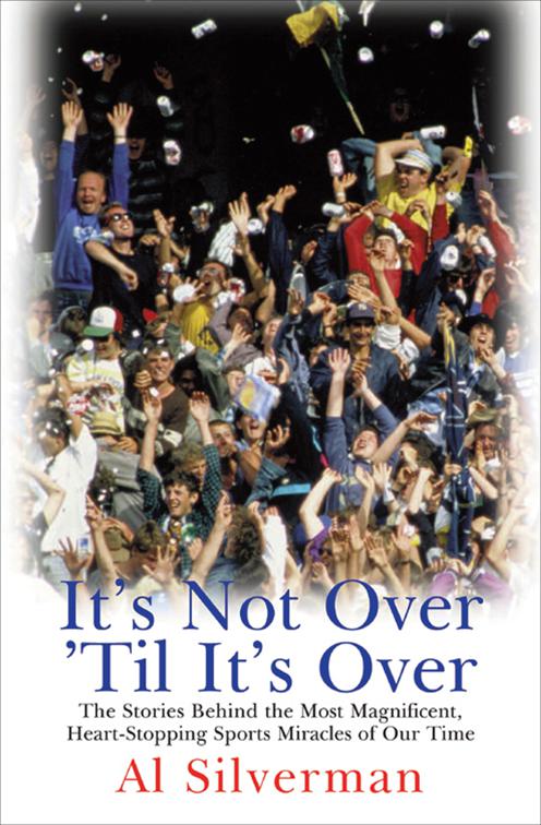 It&#x27;s Not Over &#x27;Til It&#x27;s Over