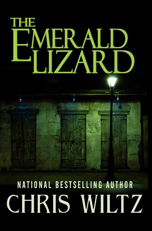 Emerald Lizard, The Neal Rafferty New Orleans Mysteries
