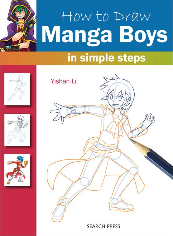 How to Draw: Manga Boys