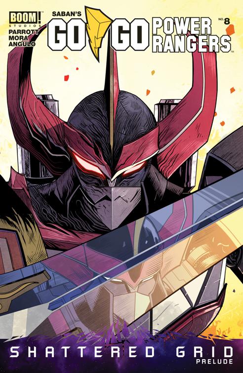 Saban&#x27;s Go Go Power Rangers #8, Saban&#x27;s Go Go Power Rangers