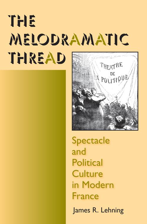 Melodramatic Thread, Interdisciplinary Studies in History