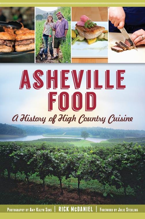 Asheville Food, American Palate