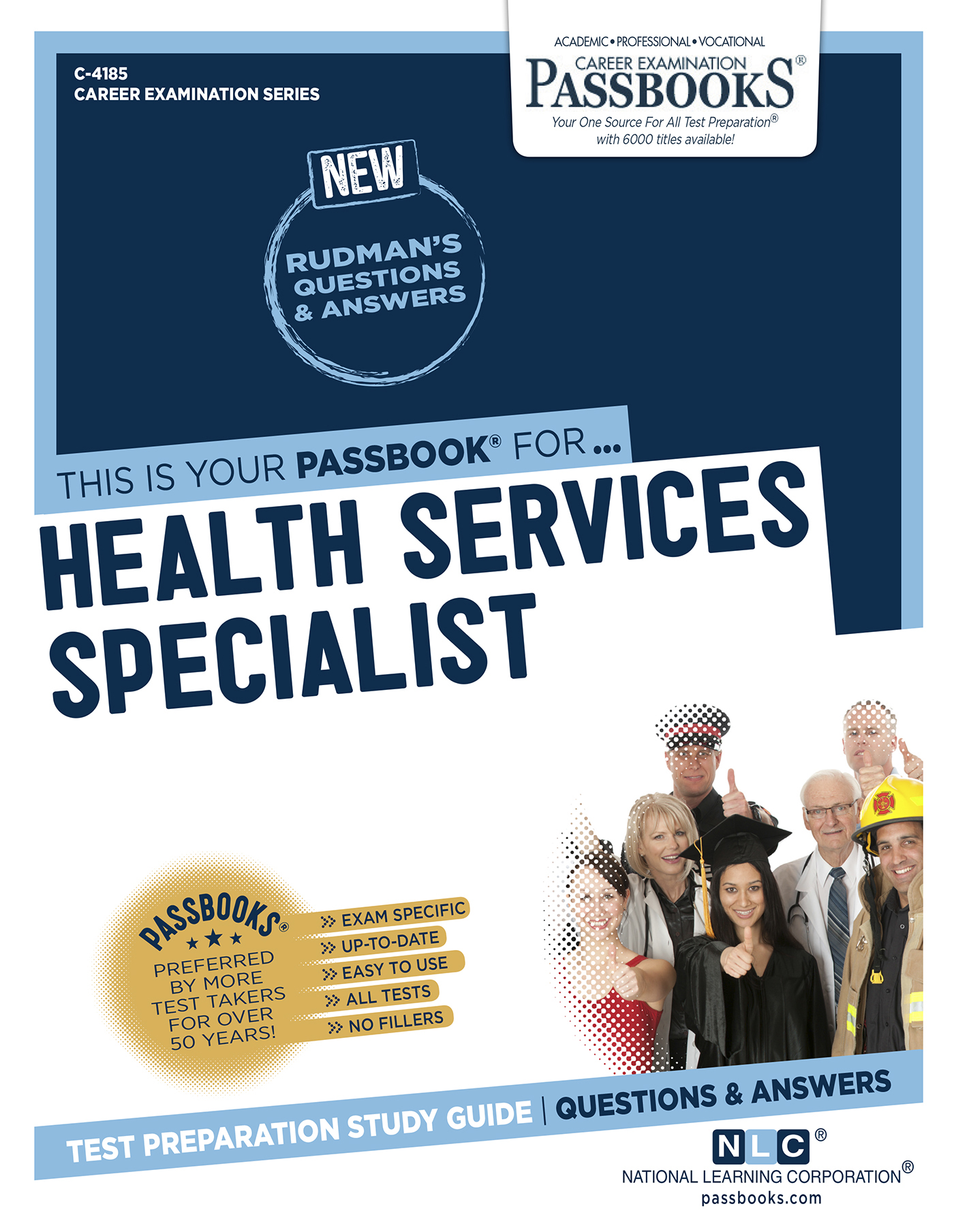 Health Services Specialist, Career Examination Series