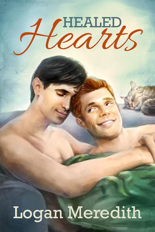 This image is the cover for the book Healed Hearts, Heartland