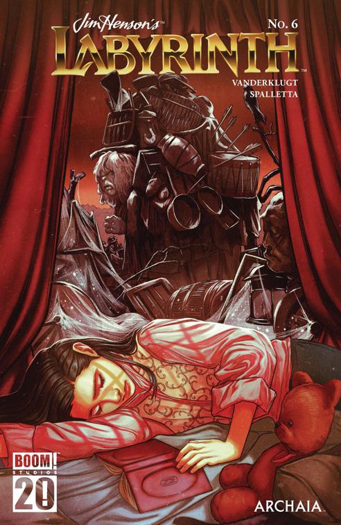 Jim Henson&#x27;s Labyrinth #6, Jim Henson&#x27;s Labyrinth