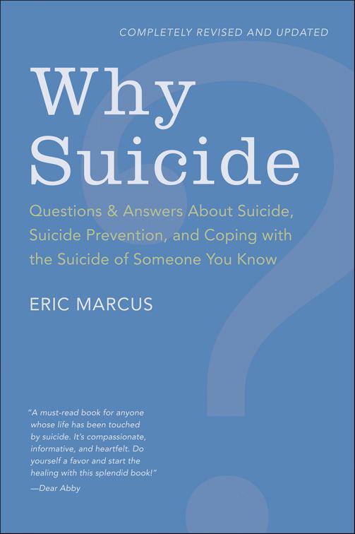 Why Suicide?