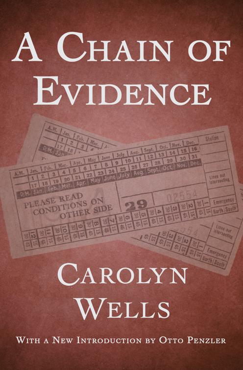 Chain of Evidence, The Fleming Stone Mysteries