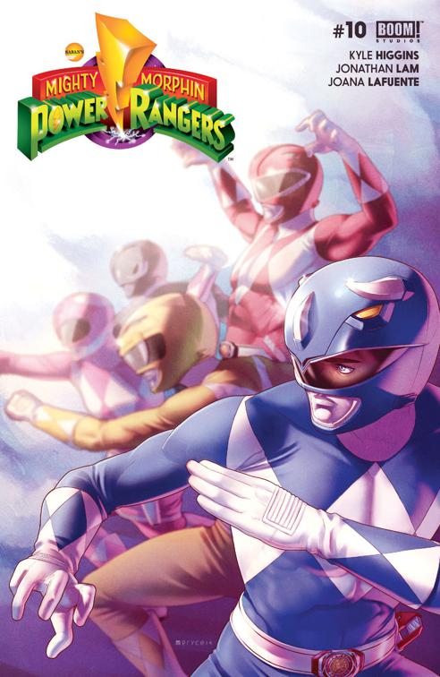 Mighty Morphin Power Rangers #10, Mighty Morphin Power Rangers