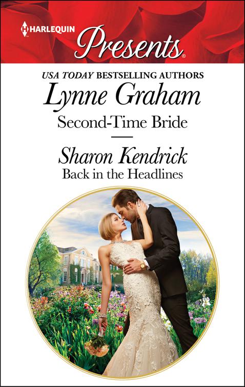 Second-Time Bride and Back in the Headlines