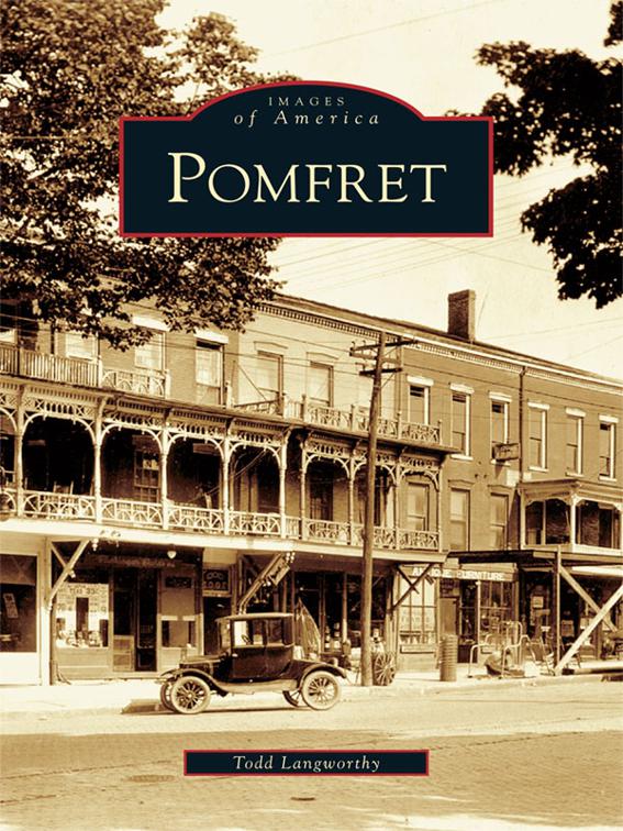 Pomfret, Images of America