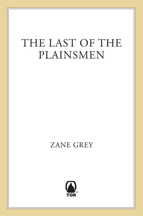 Last of the Plainsmen