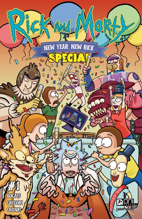 Rick and Morty: New Year, New Rick Special #1, Rick and Morty