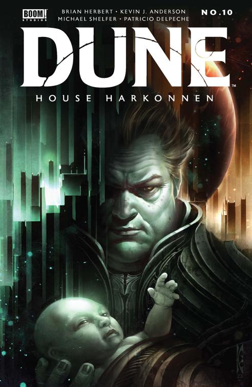 Dune: House Harkonnen #10, Dune: House Harkonnen