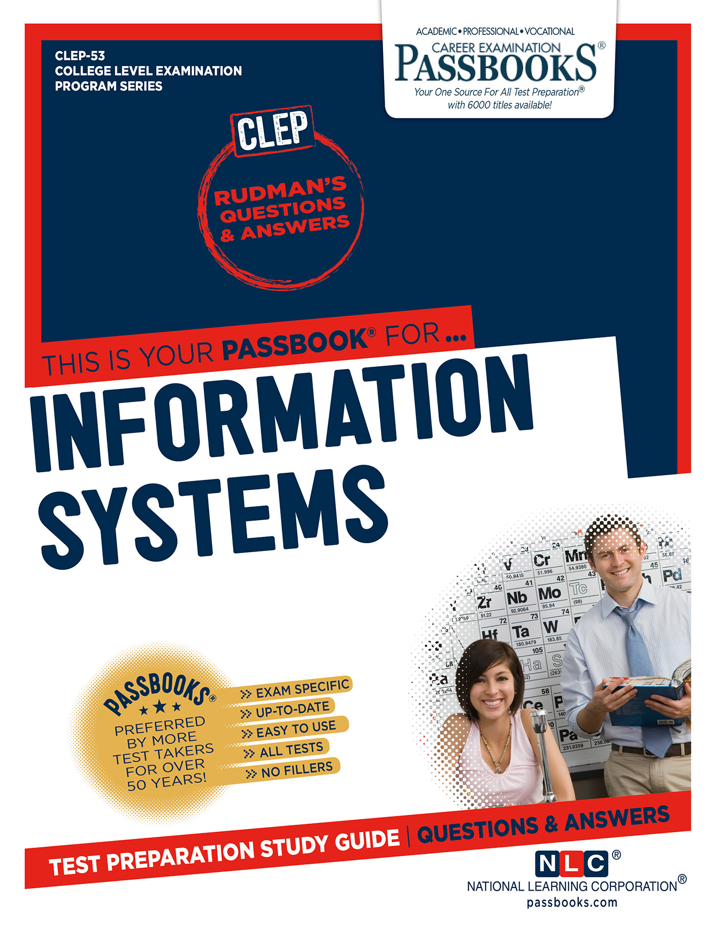 INFORMATION SYSTEMS, College Level Examination Program Series (CLEP)