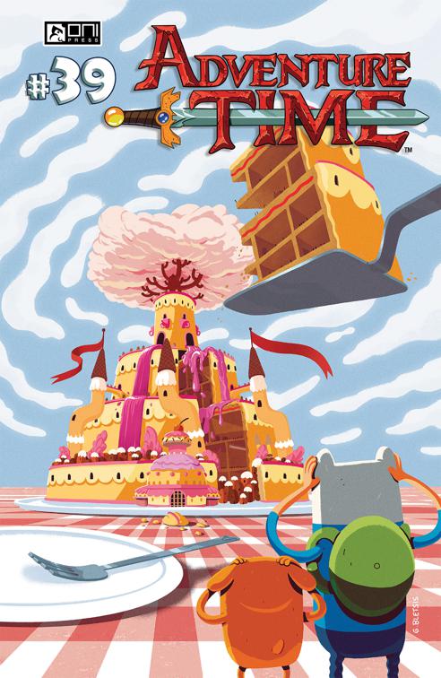 Adventure Time #39, Adventure Time