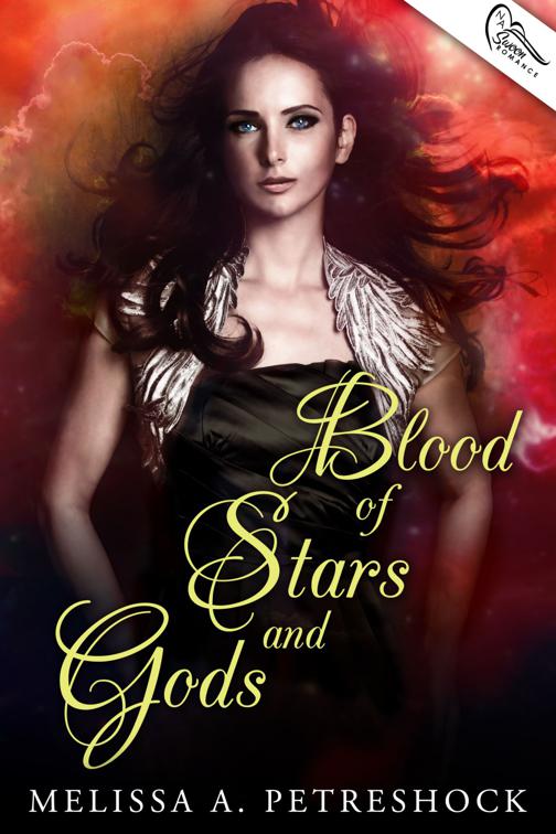 This image is the cover for the book Blood of Stars and Gods