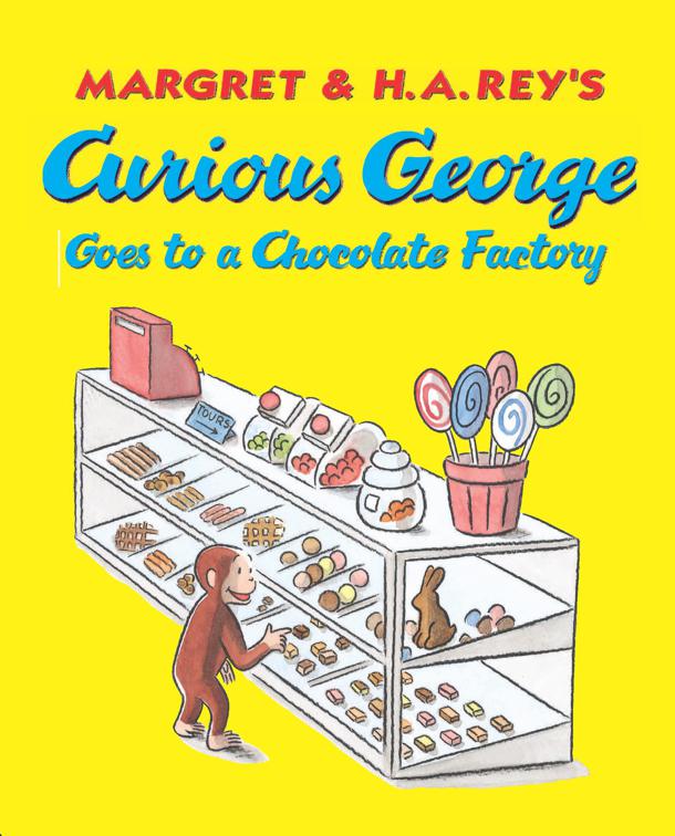 Curious George Goes to a Chocolate Factory, Curious George